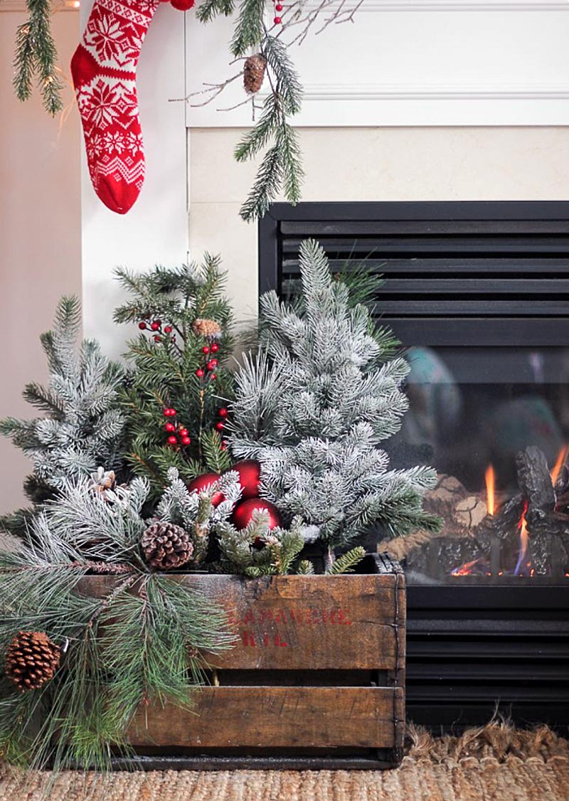 Бохо Елка на Новый год