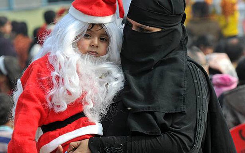 Новый год в Индии празднуют и мусульмане