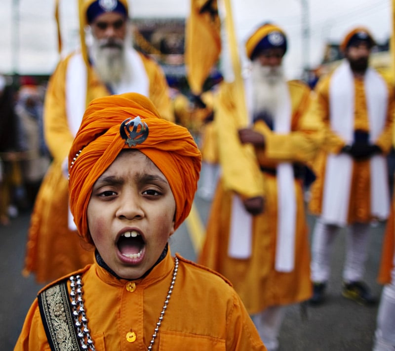 Парад в Индии на Новый год