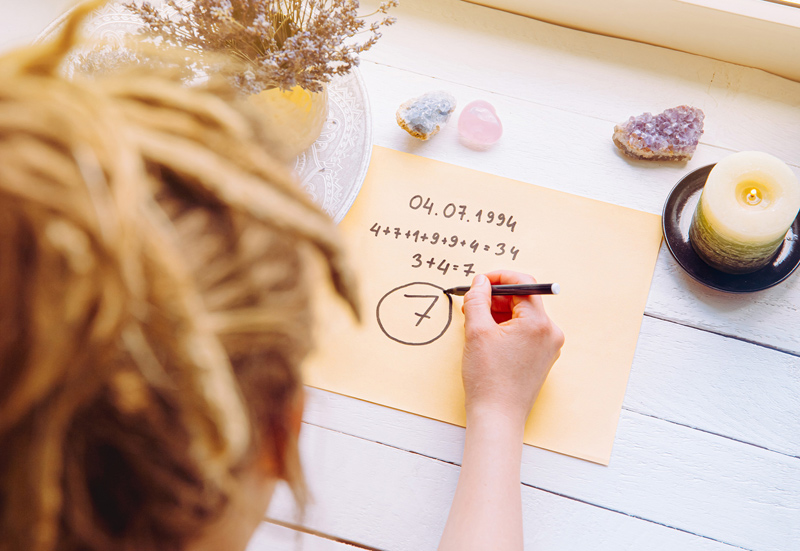 Прогноз нумерологии