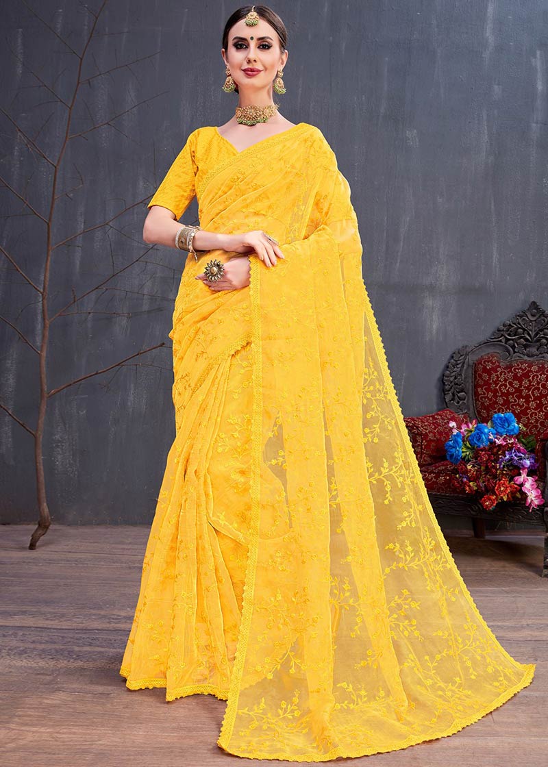 Как правильно надевать индийские сари