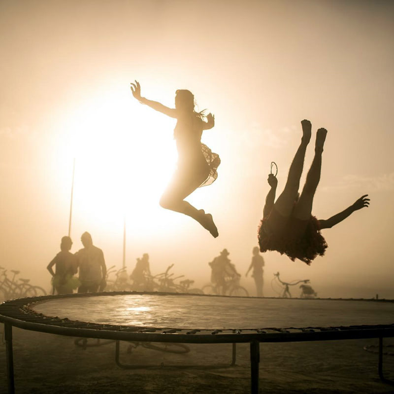 Стиль одежды Burning man