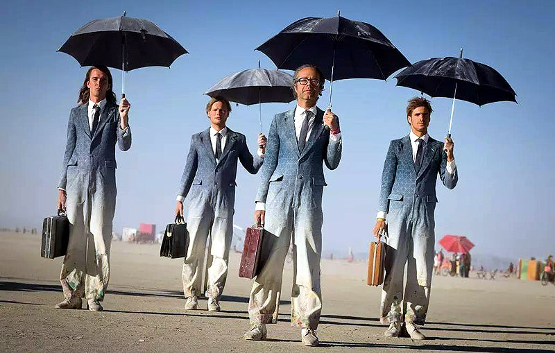 Стиль одежды Burning man