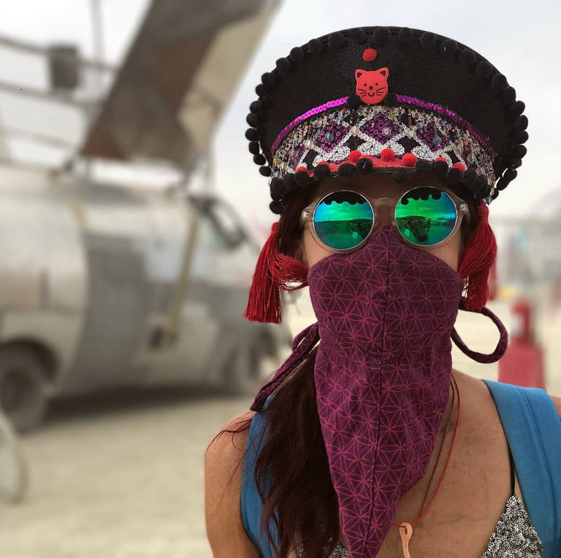 Стиль одежды Burning man