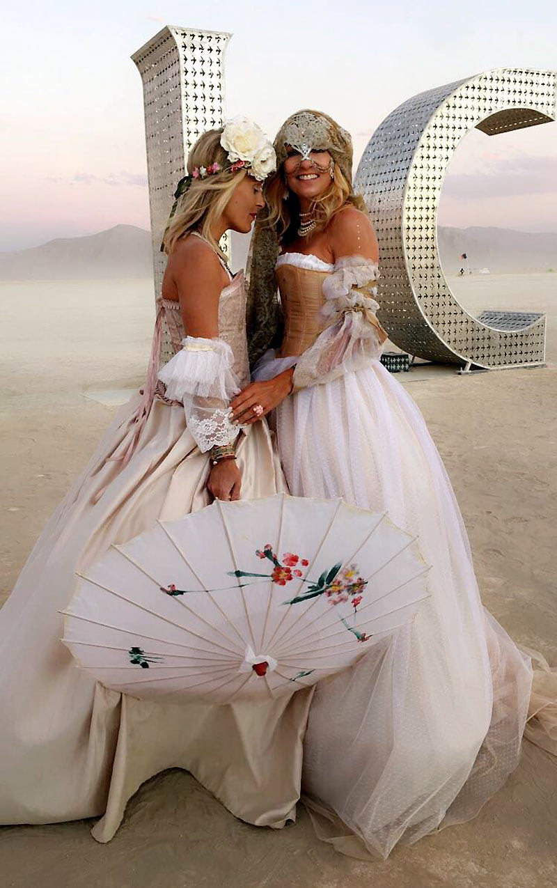 Стиль одежды Burning man