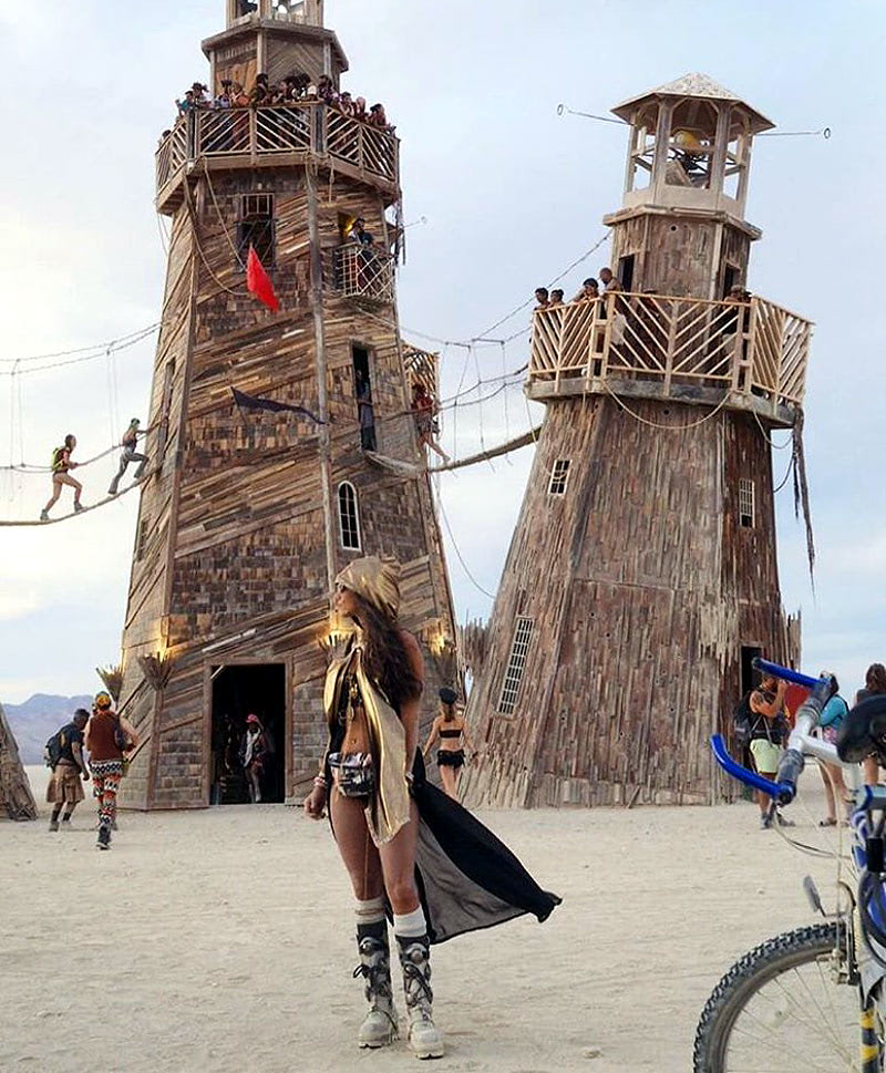 Одежда в стиле Burning man
