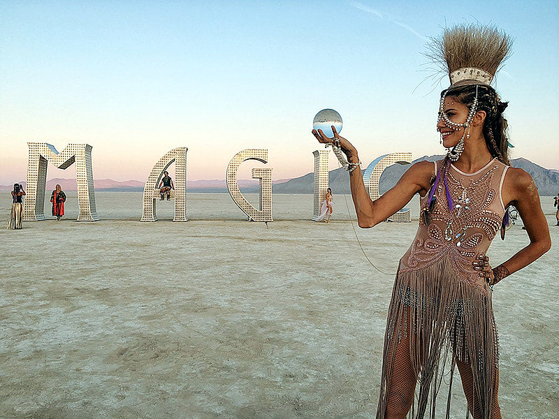 Стиль одежды Burning man