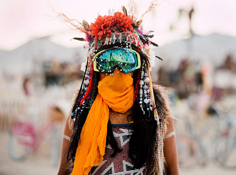 Стиль одежды фестиваля Burning man