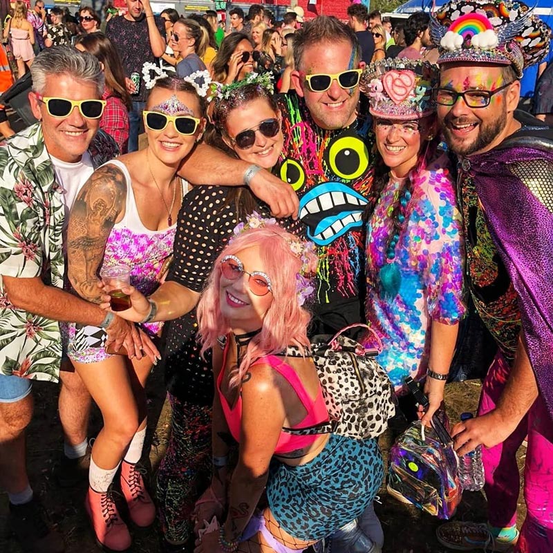 Стиль одежды Burning man