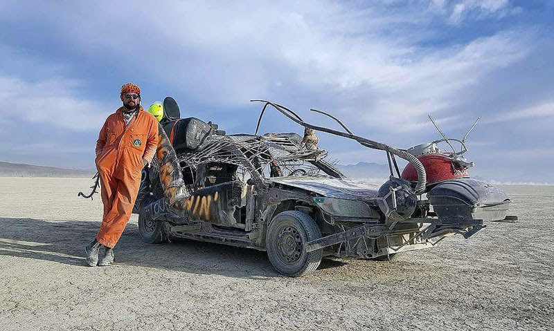 Стиль одежды Burning man