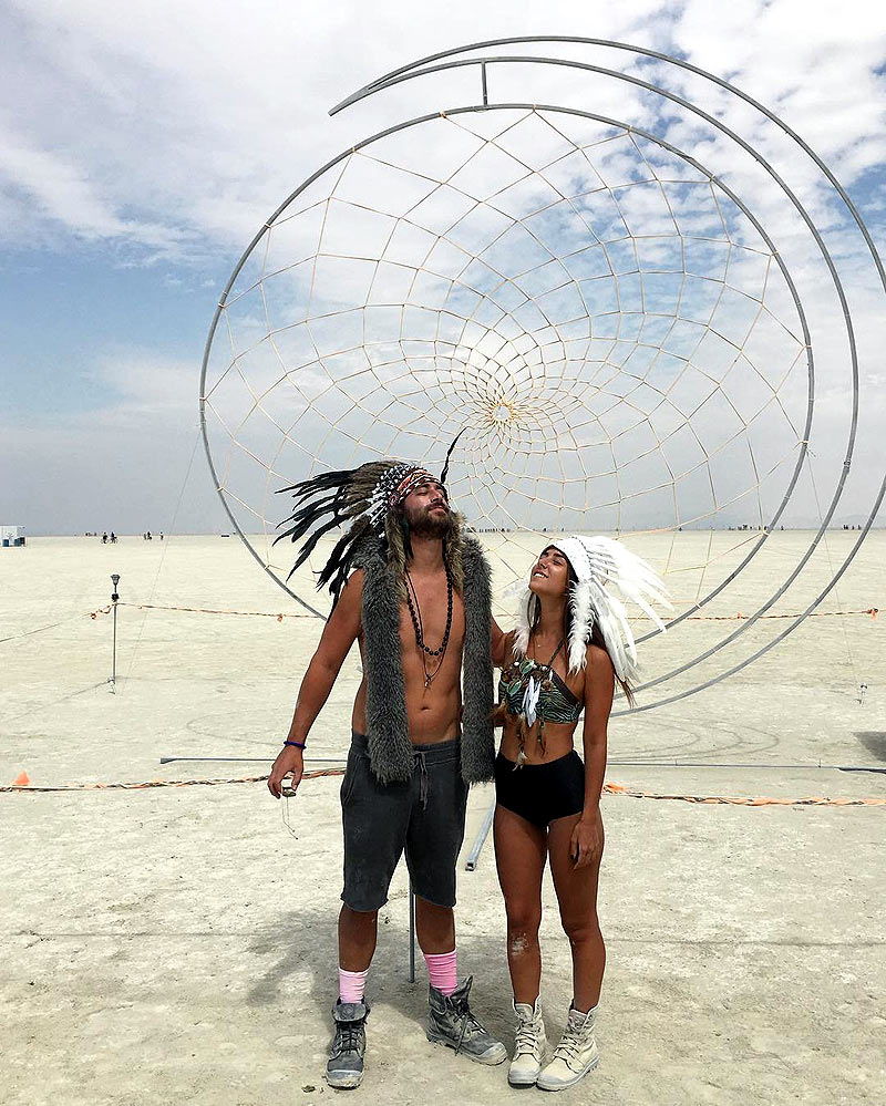 Одежда Burning man