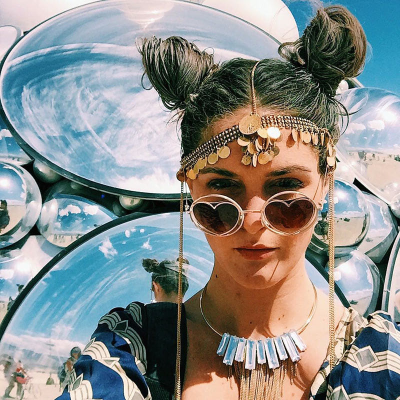 Стиль одежды Burning man