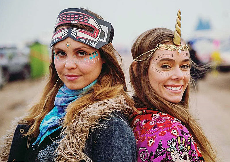 Стиль одежды Burning man