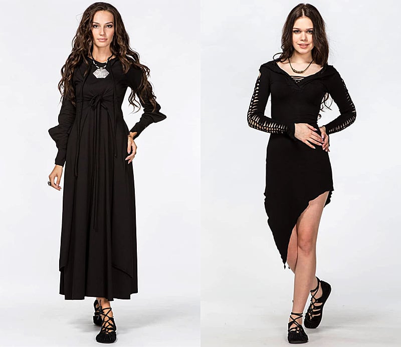 Платья черного цвета