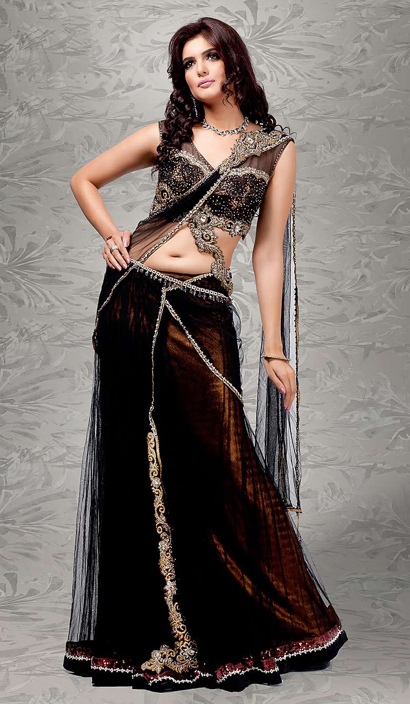 Одежда для танцев черного цвета