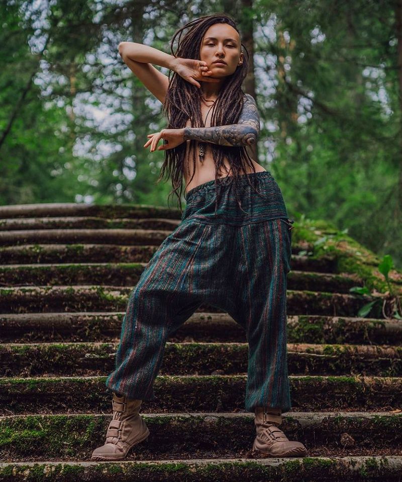 Свободная одежда йогина