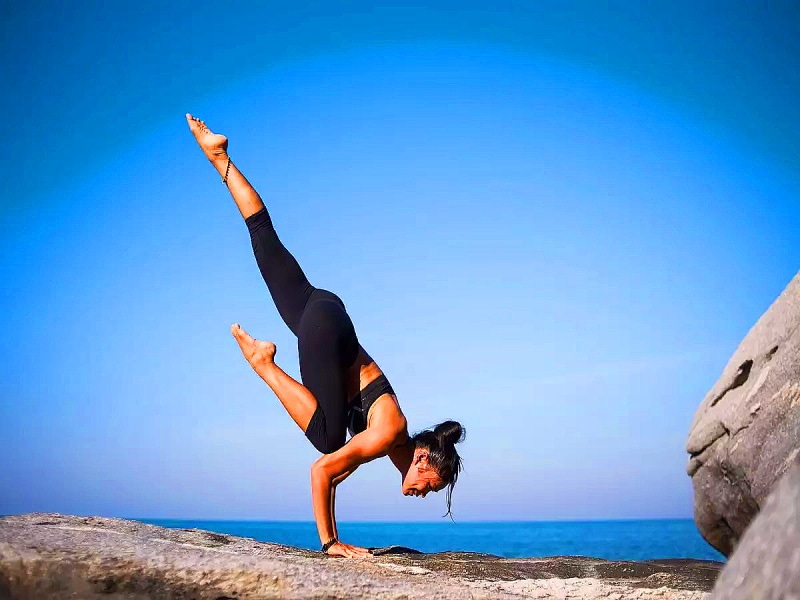 Лучшая одежда для йоги