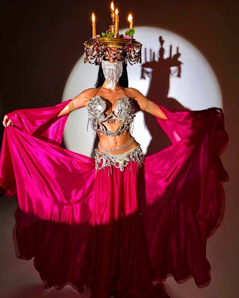 Платья для восточного танца