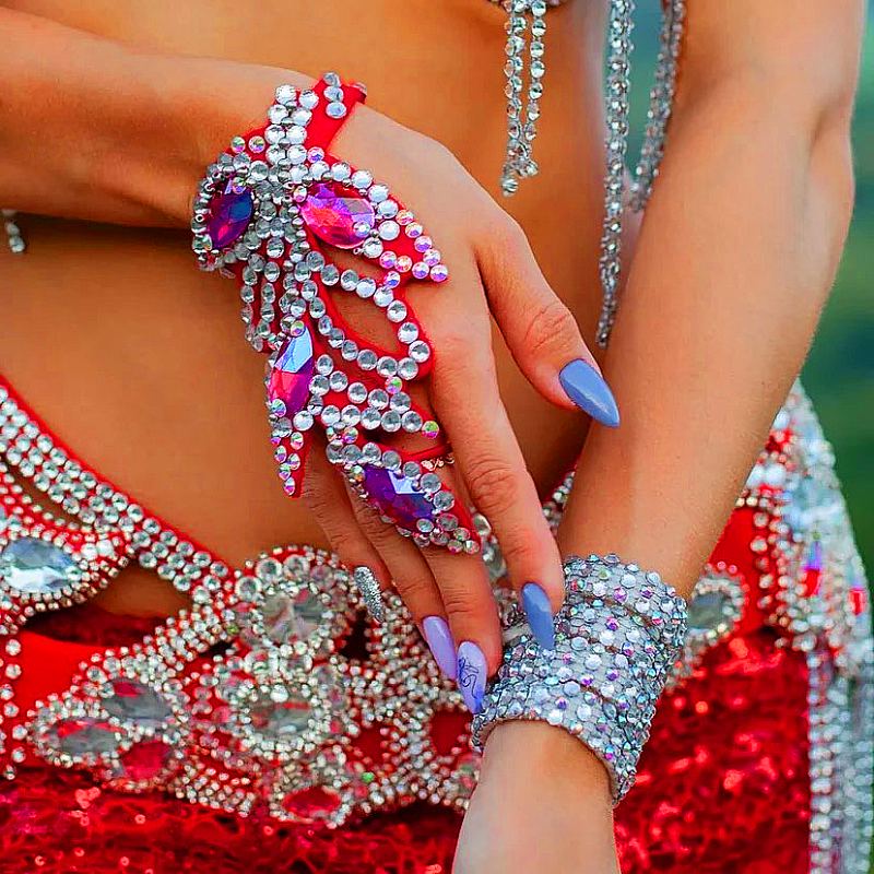 Восточные украшения для танца