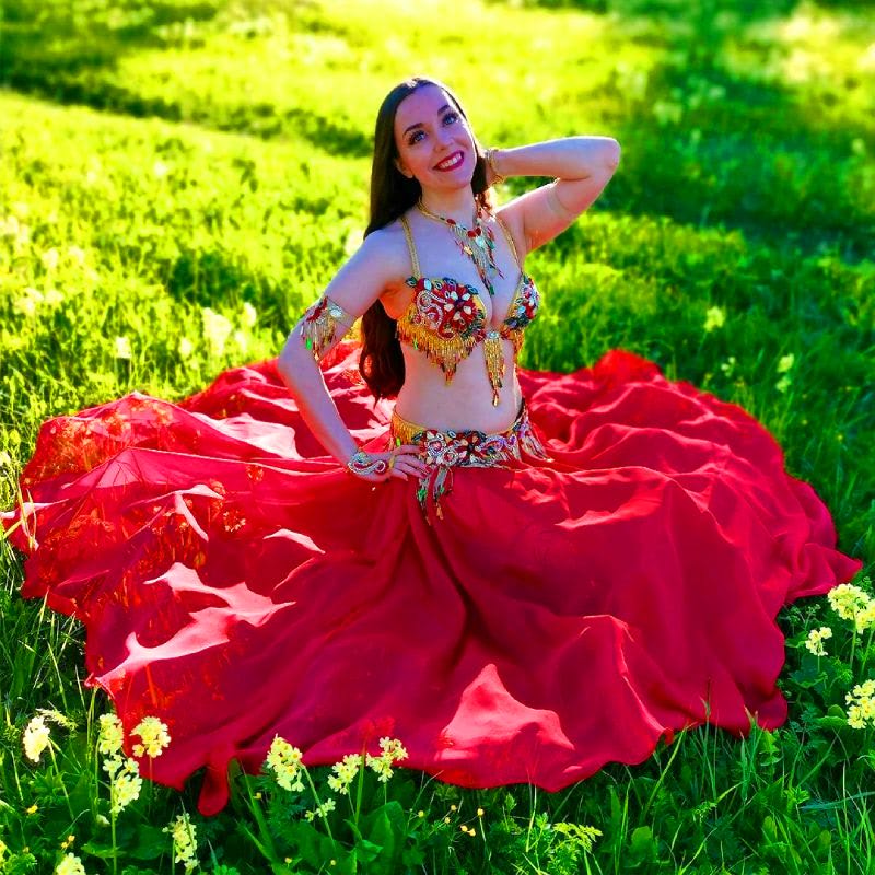 Юбка восточного платья