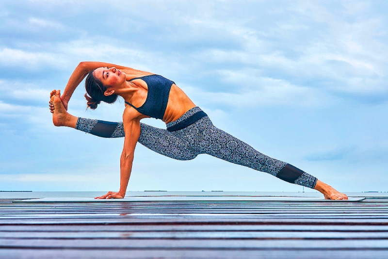 Лосины одежда для йоги