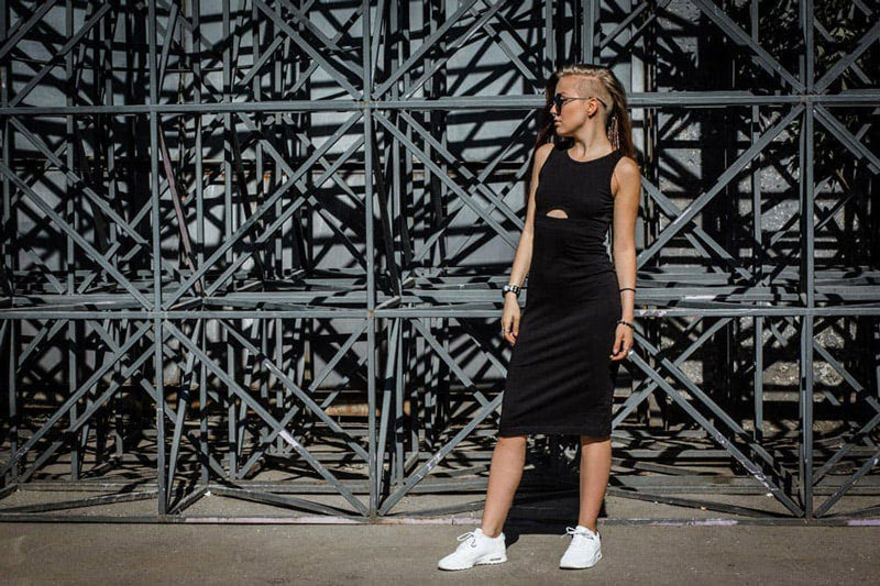 Кэжуал одежда из трикотажа