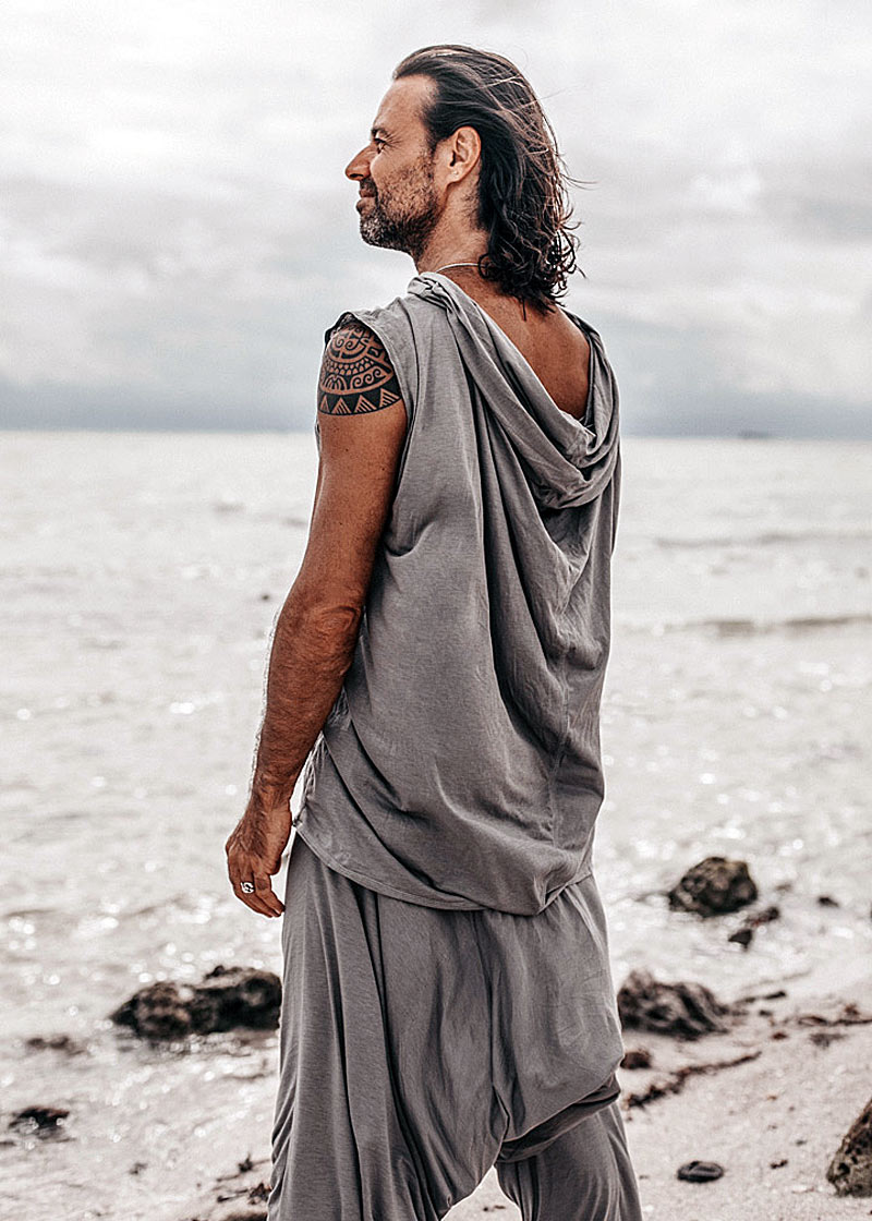 Авторская мужская одежда из трикотажа