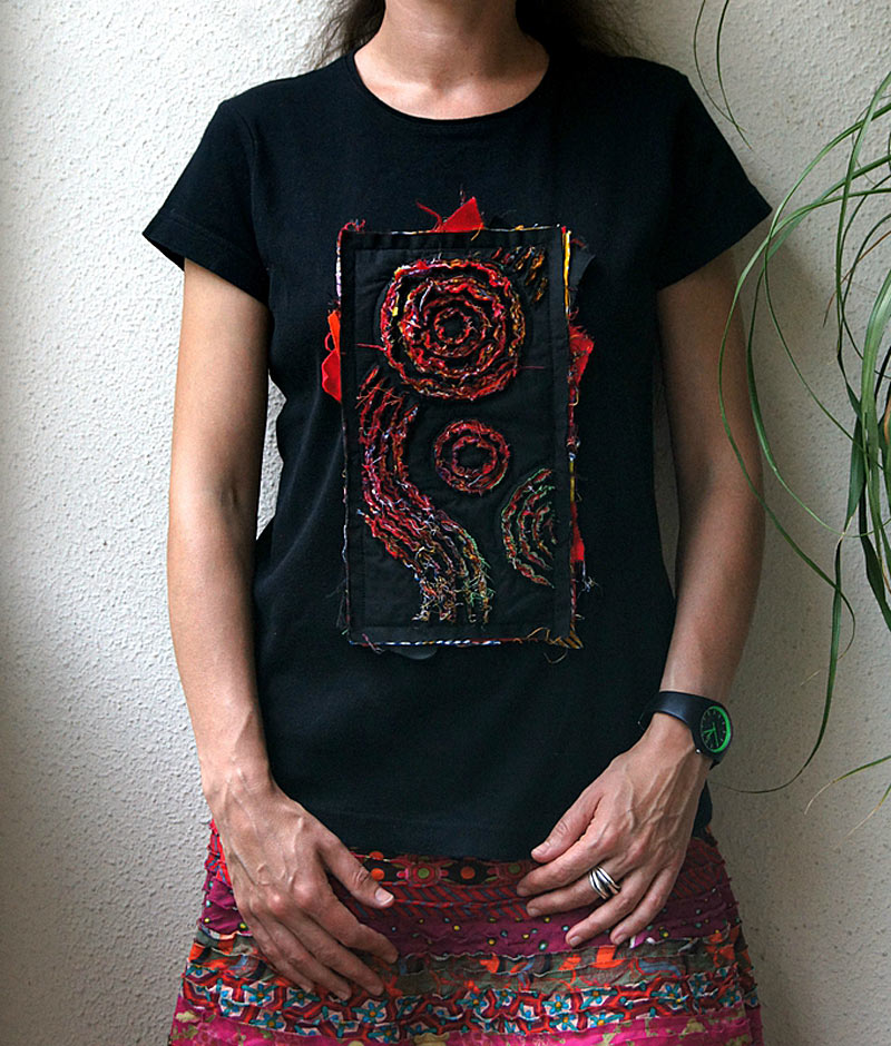 Бохо одежда из трикотажа