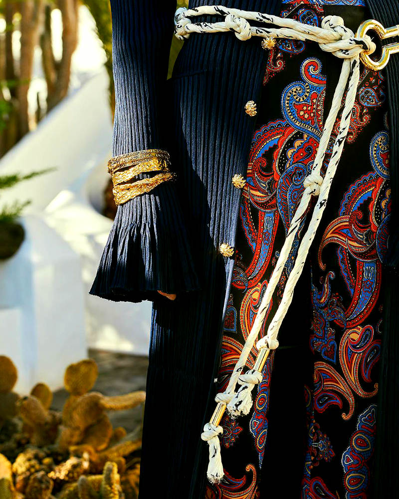 Бохо платья и вышивка