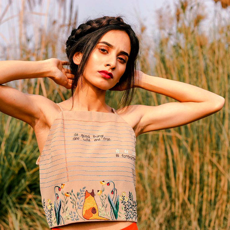 Бохо одежда с вышивкой