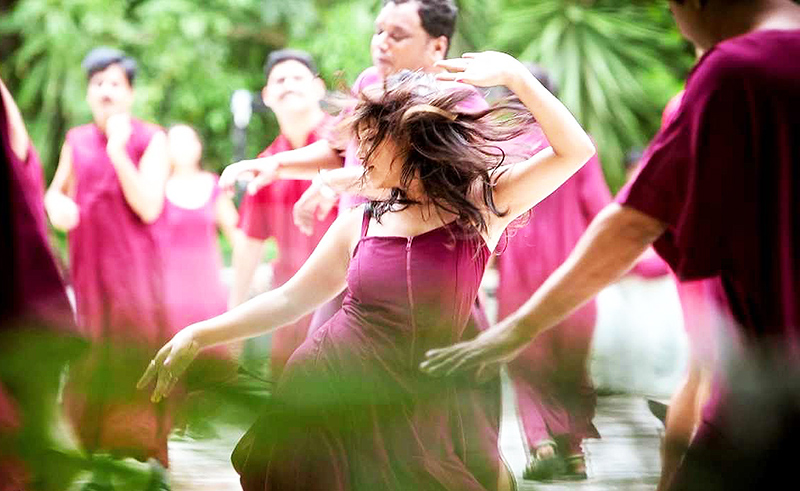 Динамическая медитация Ошо