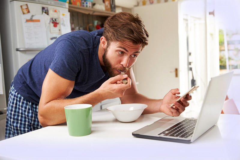 Не осознанное питание