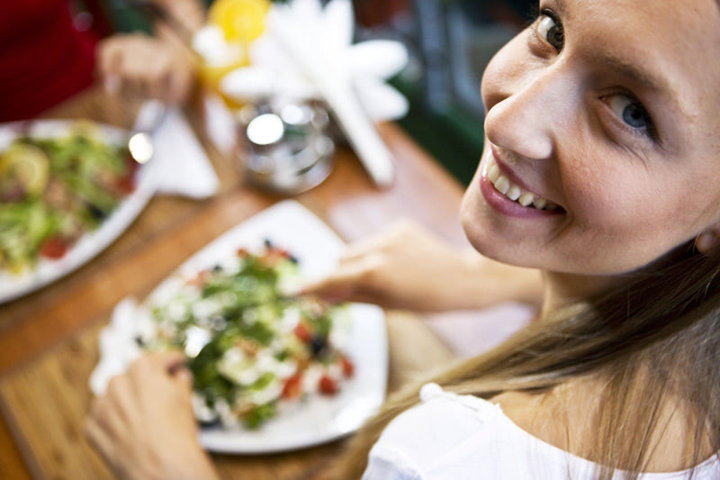 Осознанное питание в кафе и ресторанах