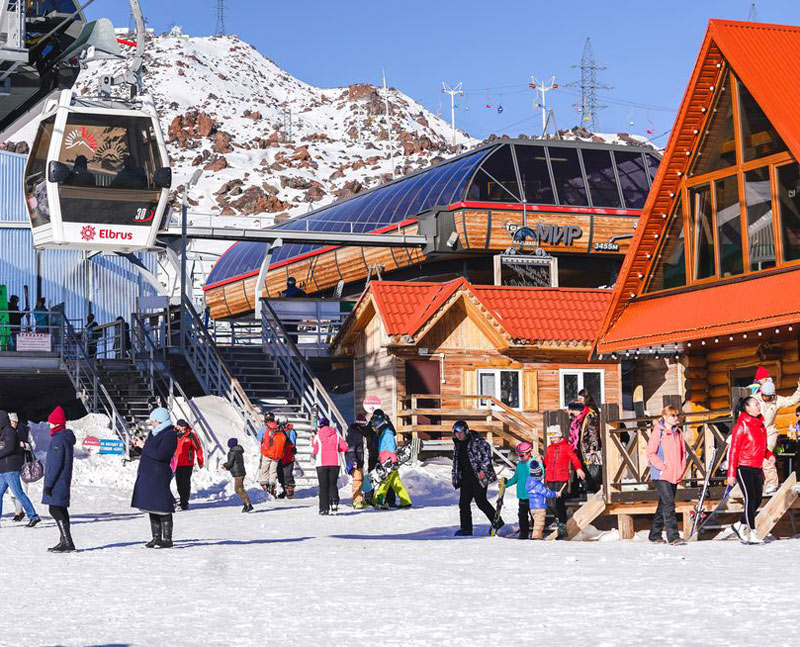 Отдых в России — Эльбрус