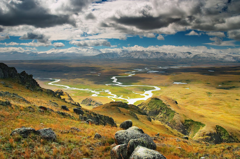 Отдых в России — плато Укок