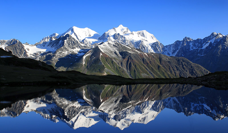 Отдых в России — гора Белуха