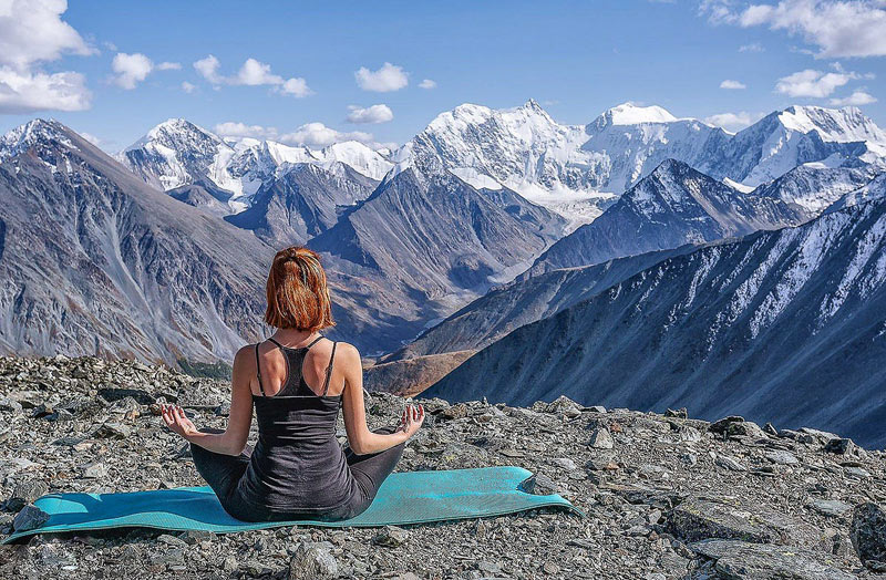 Отдых в России — тур для медитаций