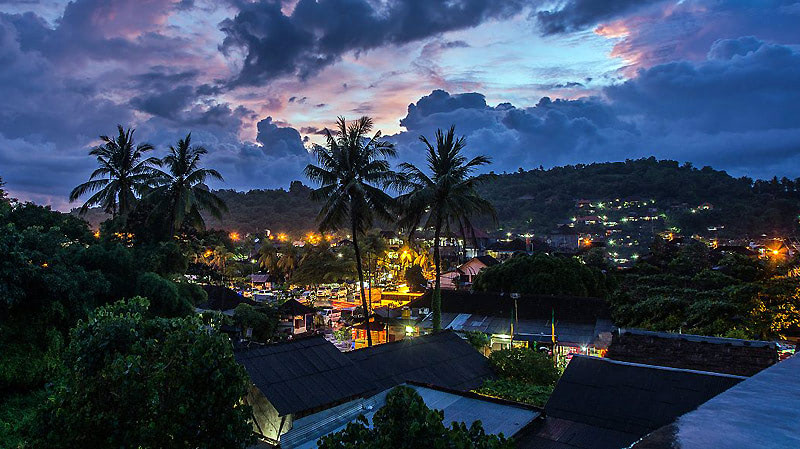 Ночь на Бали