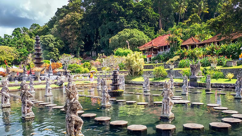 Отдых на Бали в Тирта Ганга