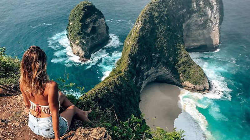 Отдых на секретном пляже Бали