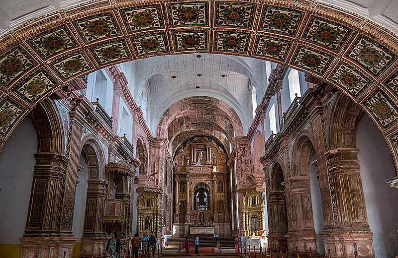 Отдых на Гоа — памятники