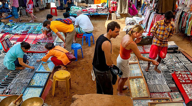 Отдых на Гоа — шоппинг на индийских рынках