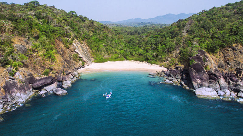 Отдых на Гоа — пляж Баттерфляй