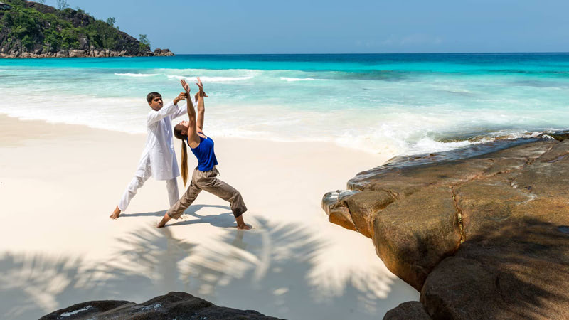 Отдых на Гоа — занятия йогой