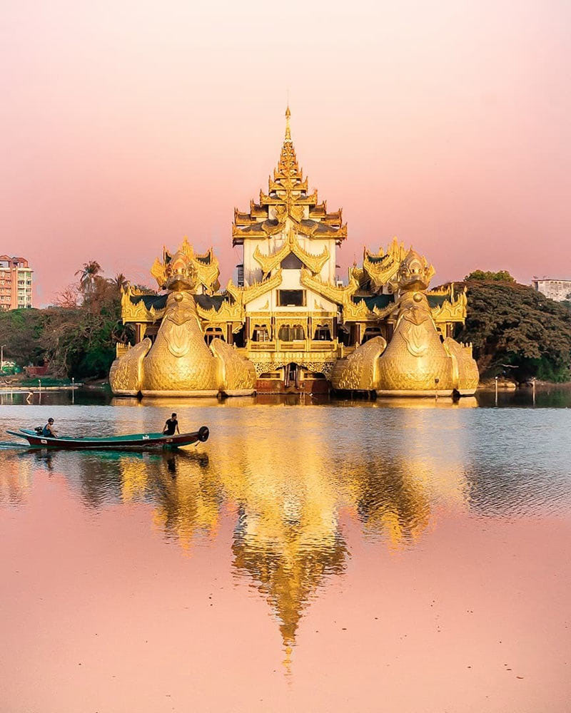 Где отдохнуть в Мьянме?