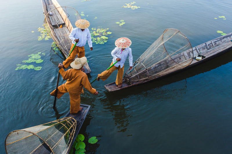 Отдых в Мьянме — озеро Инле