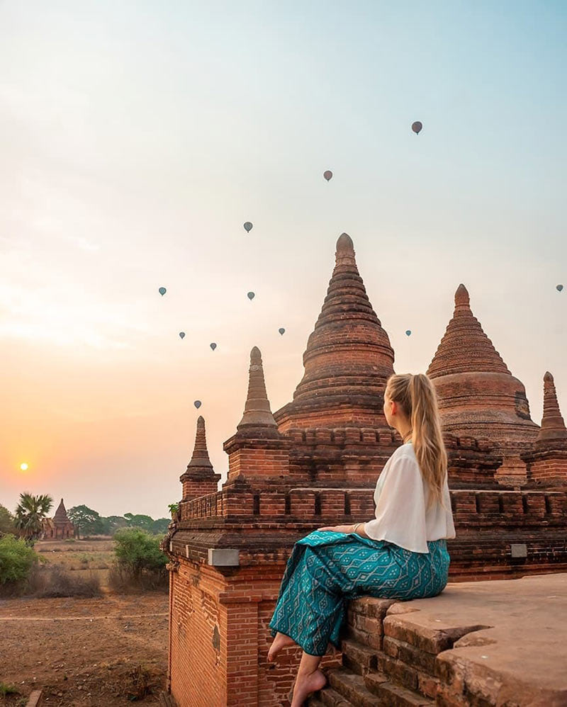 Отдых в Мьянме — Паган 