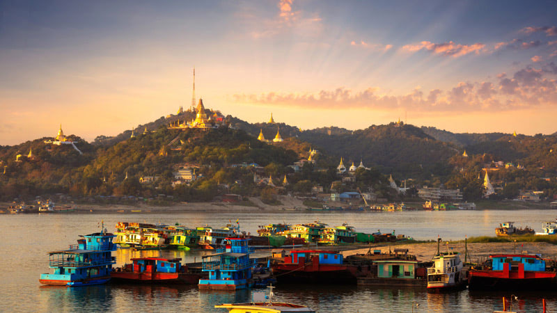 Отдых в Мьянме — река Иравади