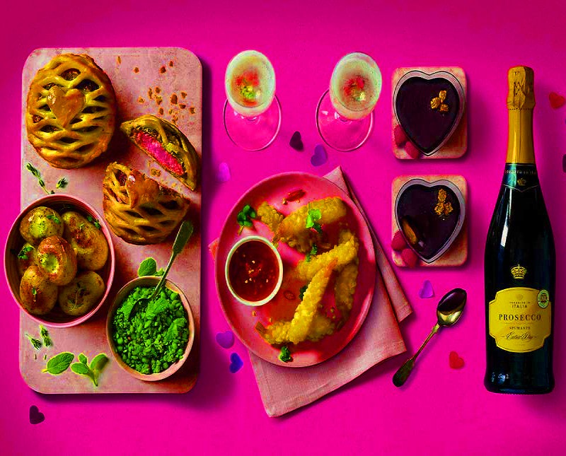 Святой валентин 2021