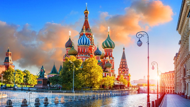 Отпуск в России